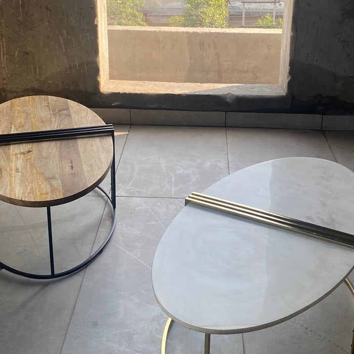 Warmglow Oval Coffee Table
