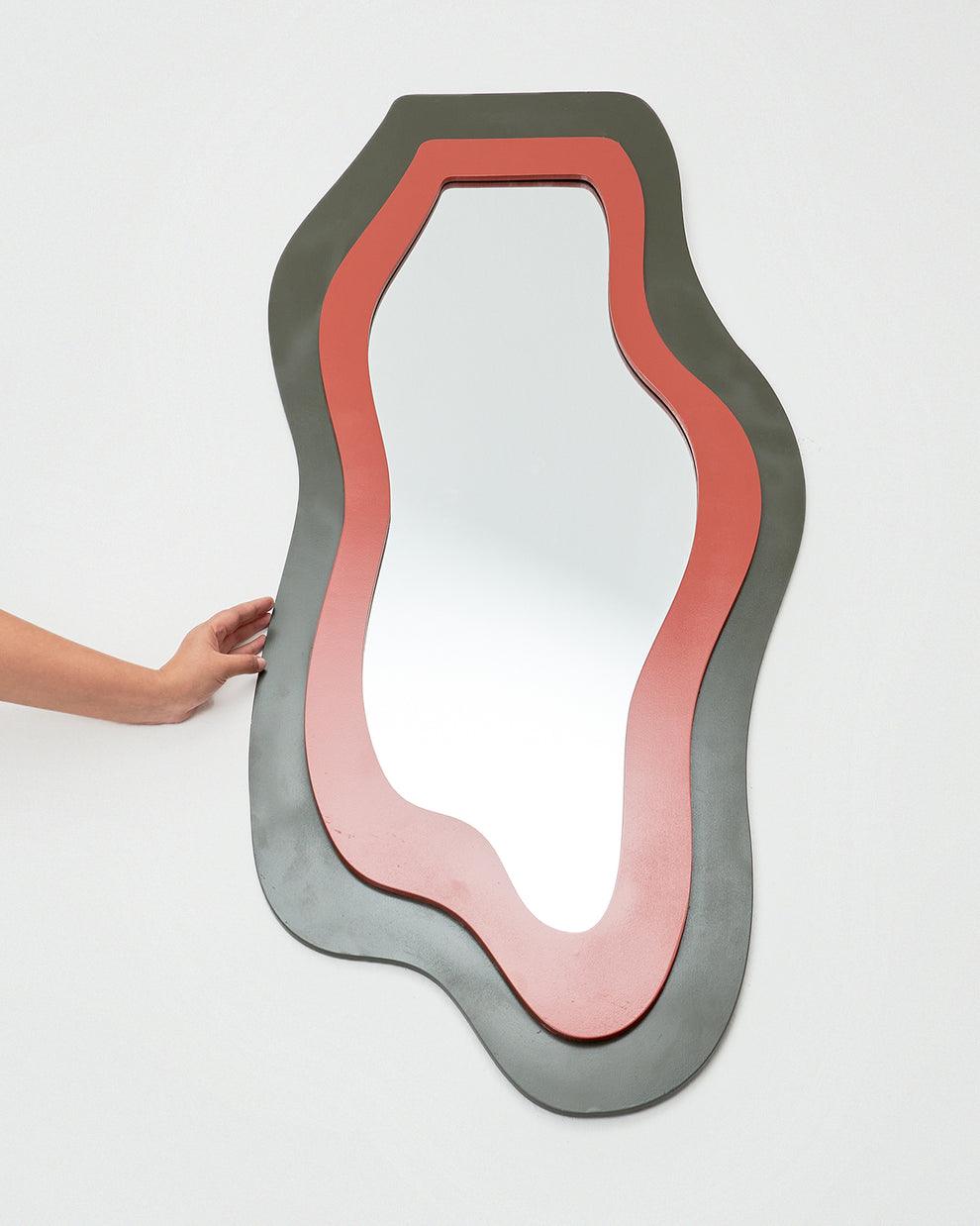 Cleo Designer Mirror | Decorative Wall Mirror for Home Decor | Modern Design Wall Mirrors