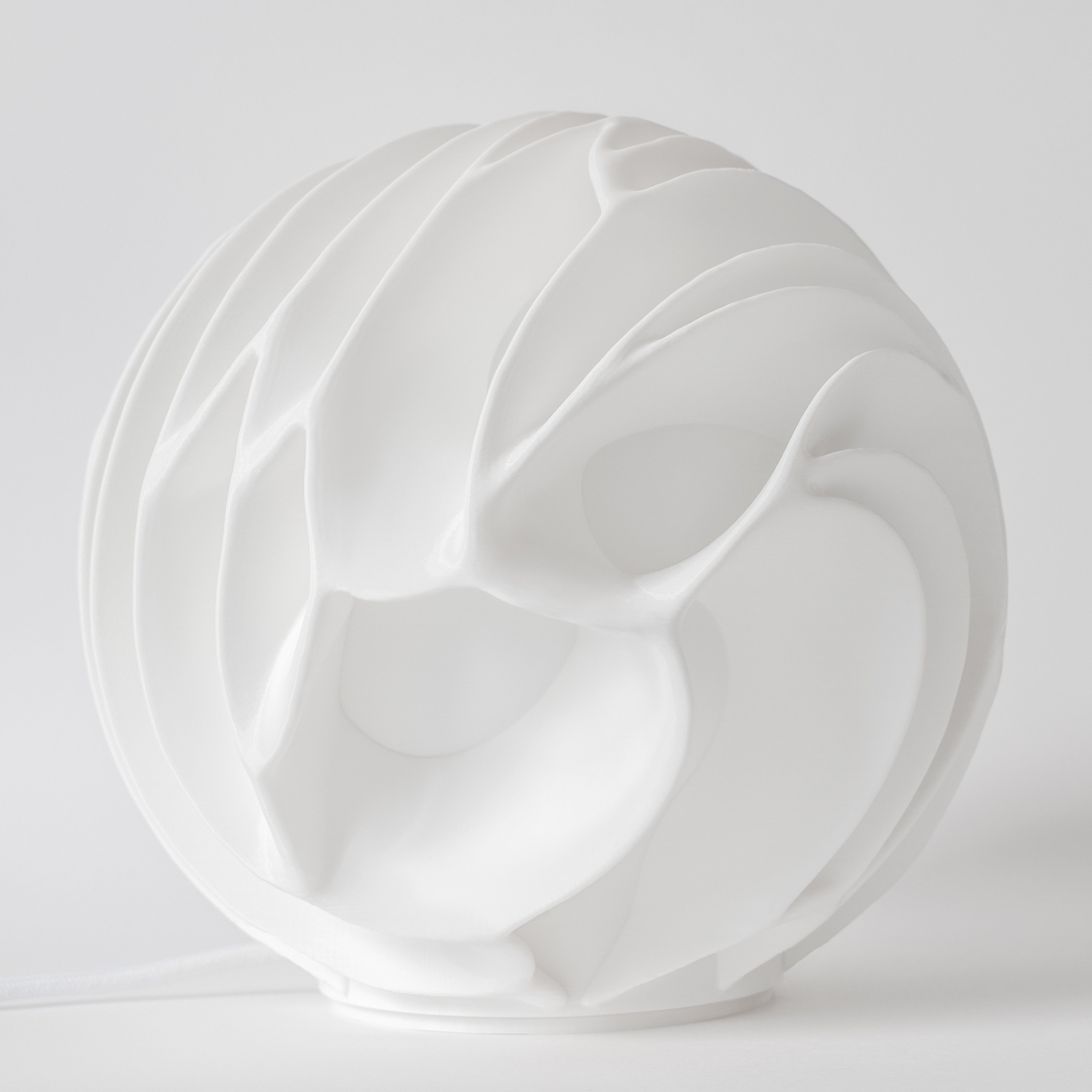 Lava Sculpted Lamp