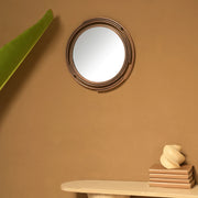 Twisted Frame Round Wall Mirror | Antique Mirror for Wall Decor