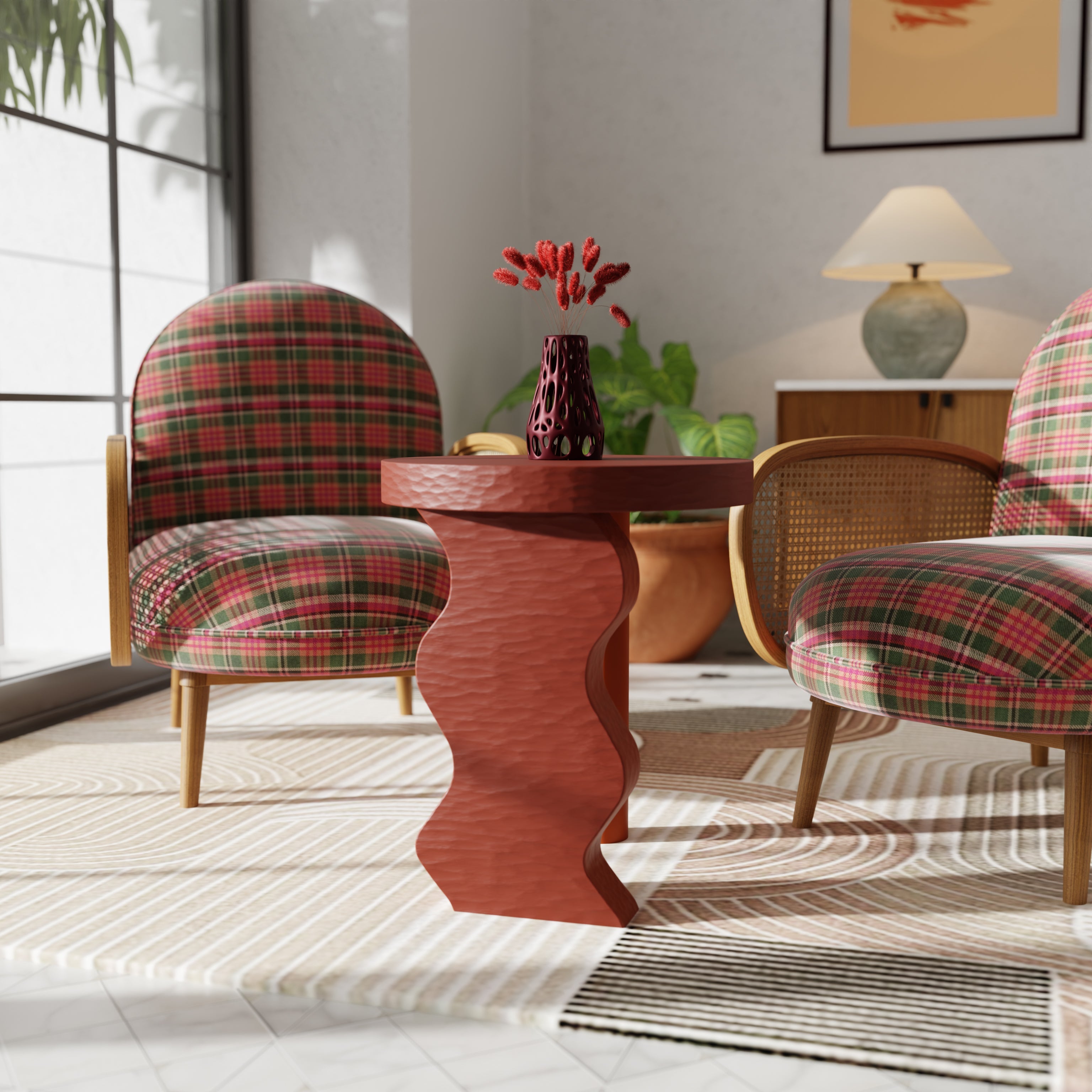 Chengal Fables Accent Table