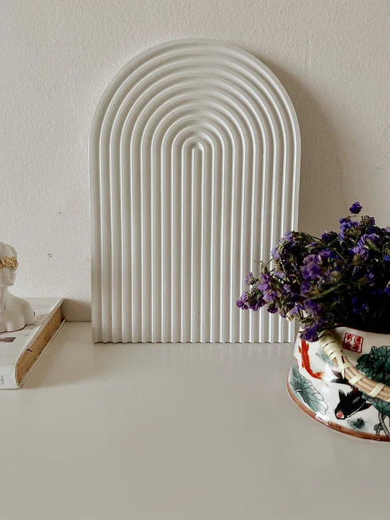 Concrete Big Arch Tray