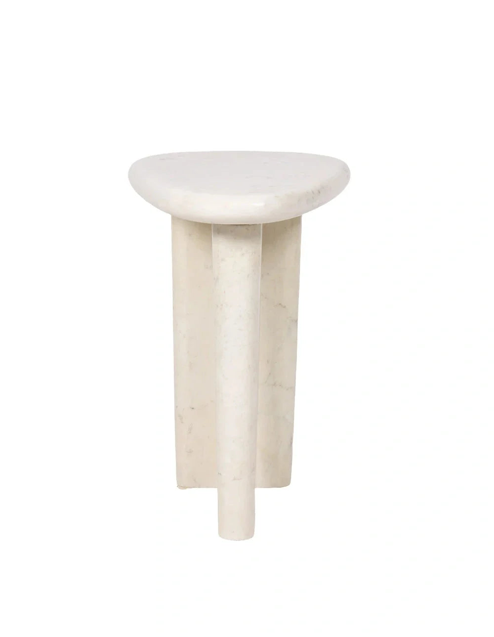 Pixie - White Marble | Side Table