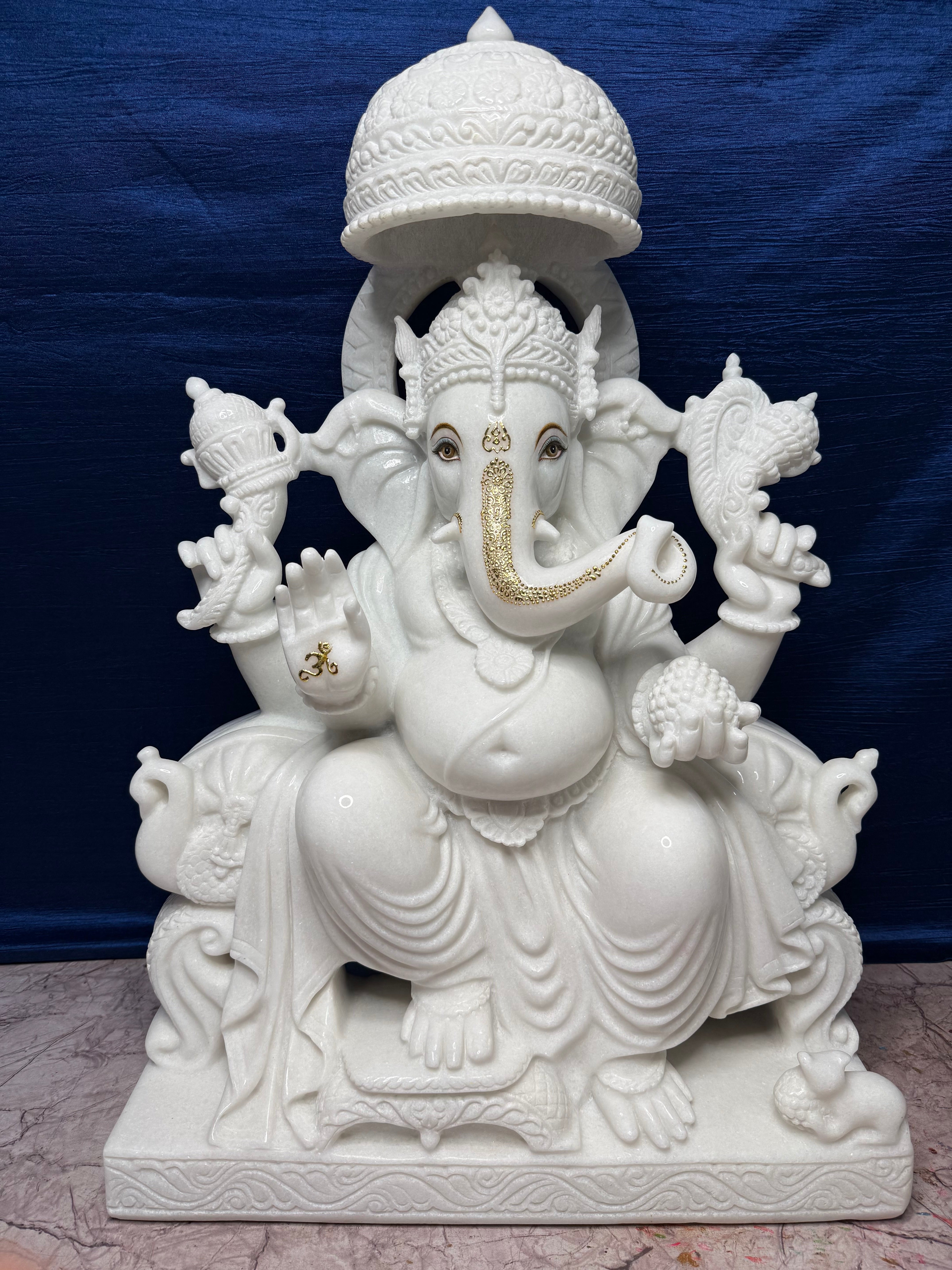 Ganesha 24" inch (Chattar)