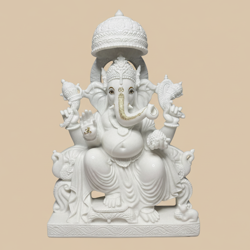 Ganesha 24" inch (Chattar)