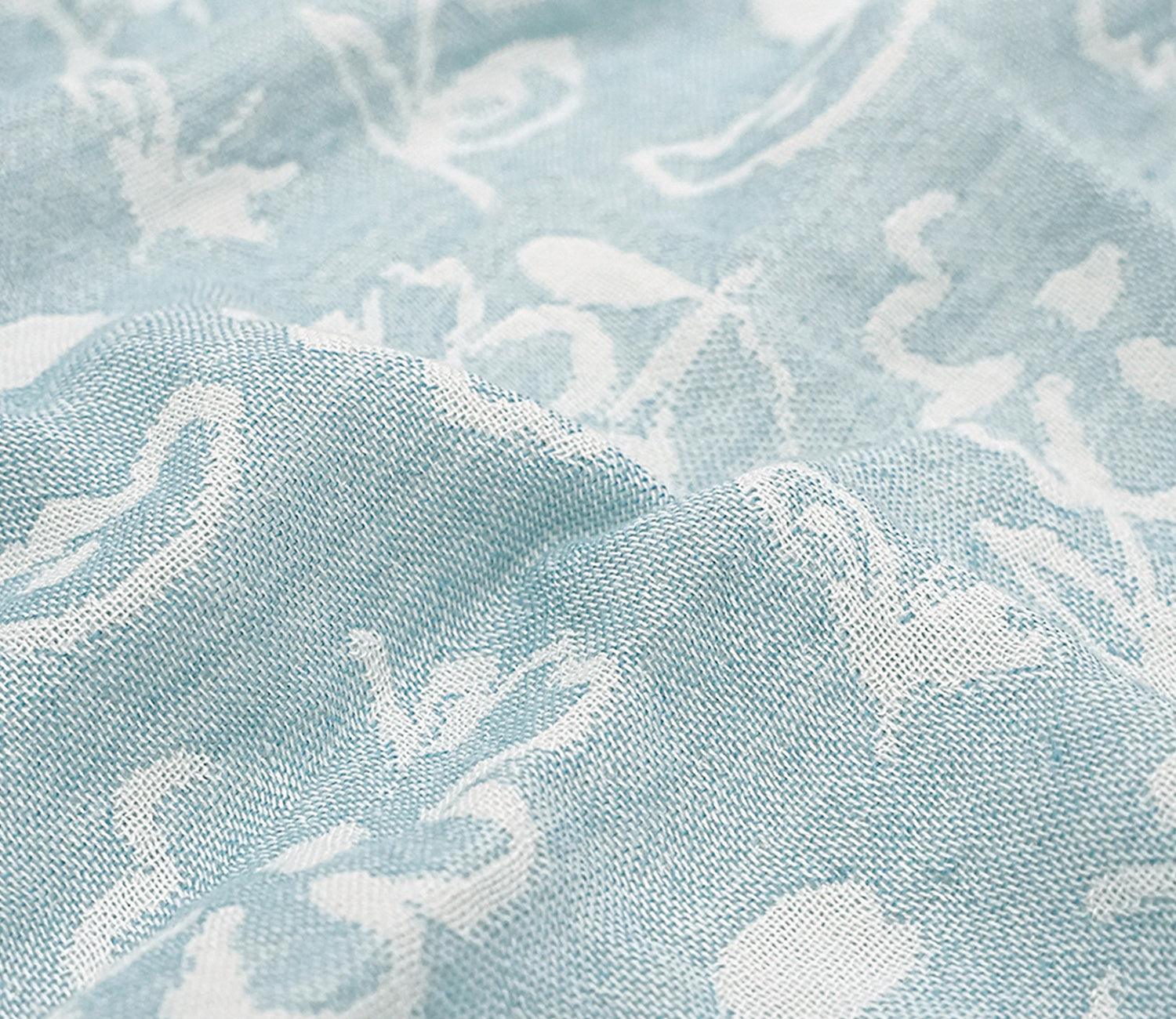 Banana Floral Bath Towel + Hair Towel Combo Assorted Pack of 2