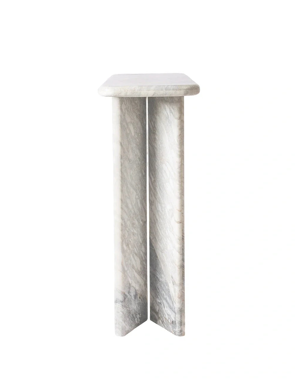 Orml - Grey Italian Marble Console Table