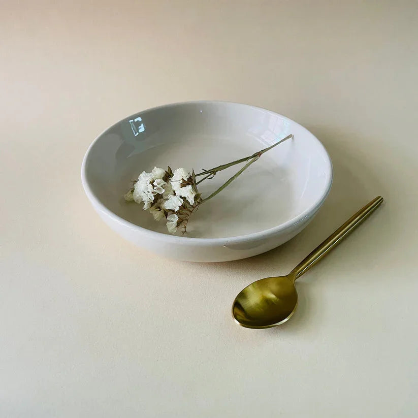 The Ivory Bowls - Mini | Off White