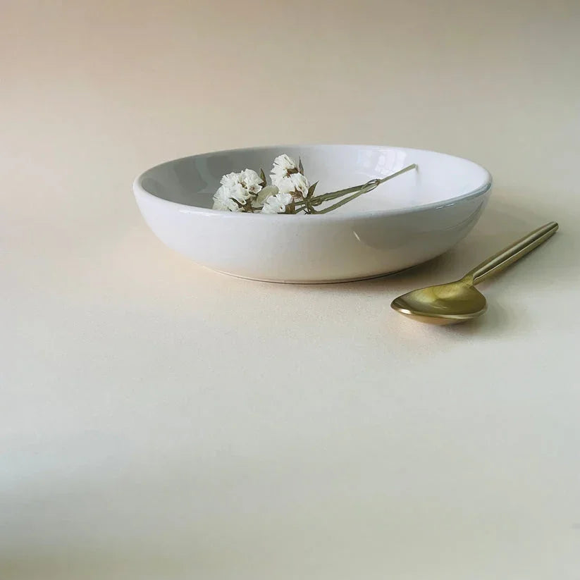 The Ivory Bowls - Mini | Off White