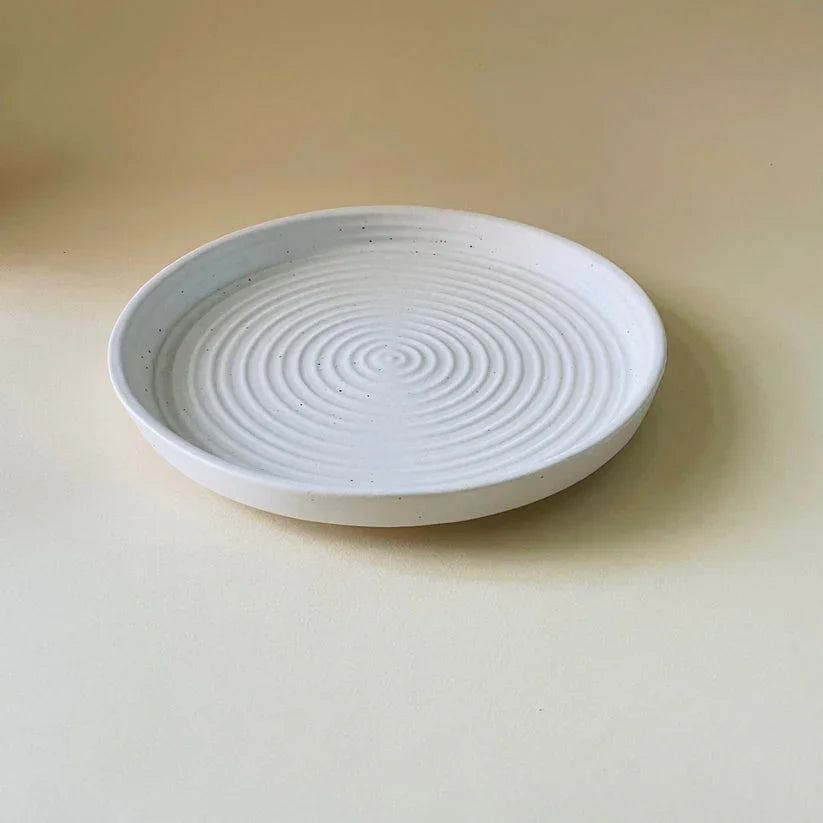 The Bianco Flat Plate | Off White