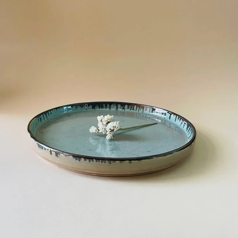 The Flat Plate | Light Green