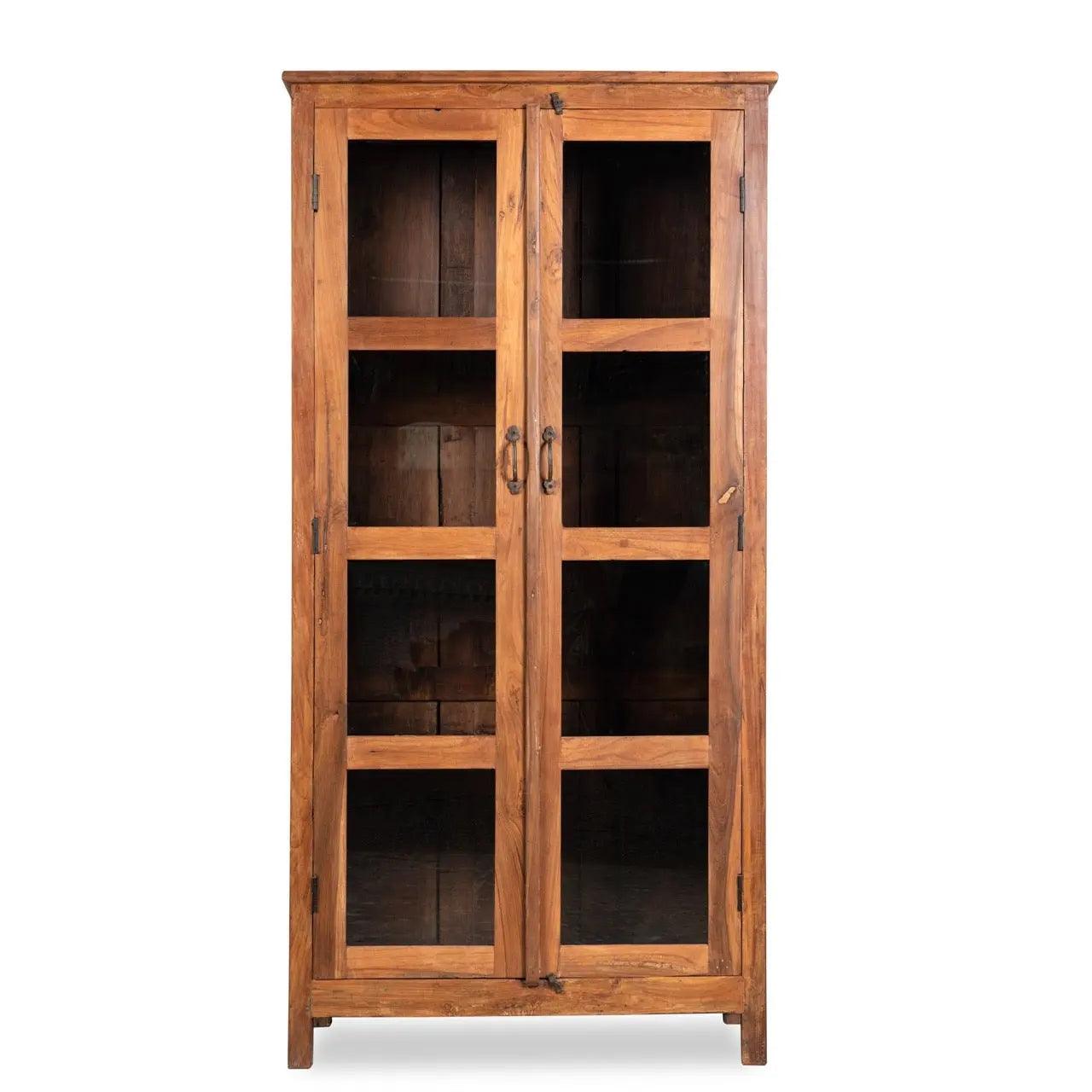 Mid Century Display Cum Cupboard