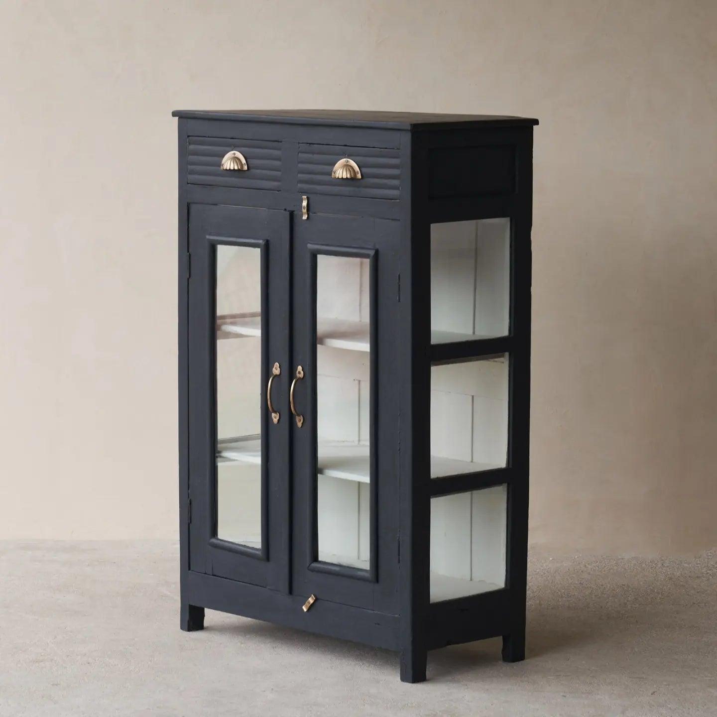 Rama Solid Wood Cabinet