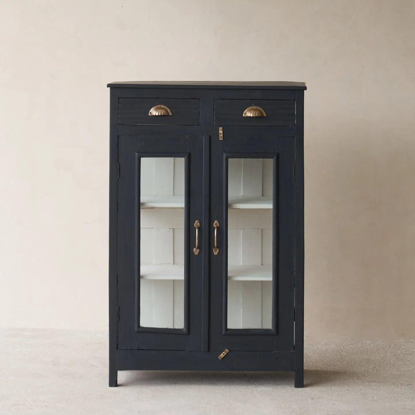 Rama Solid Wood Cabinet