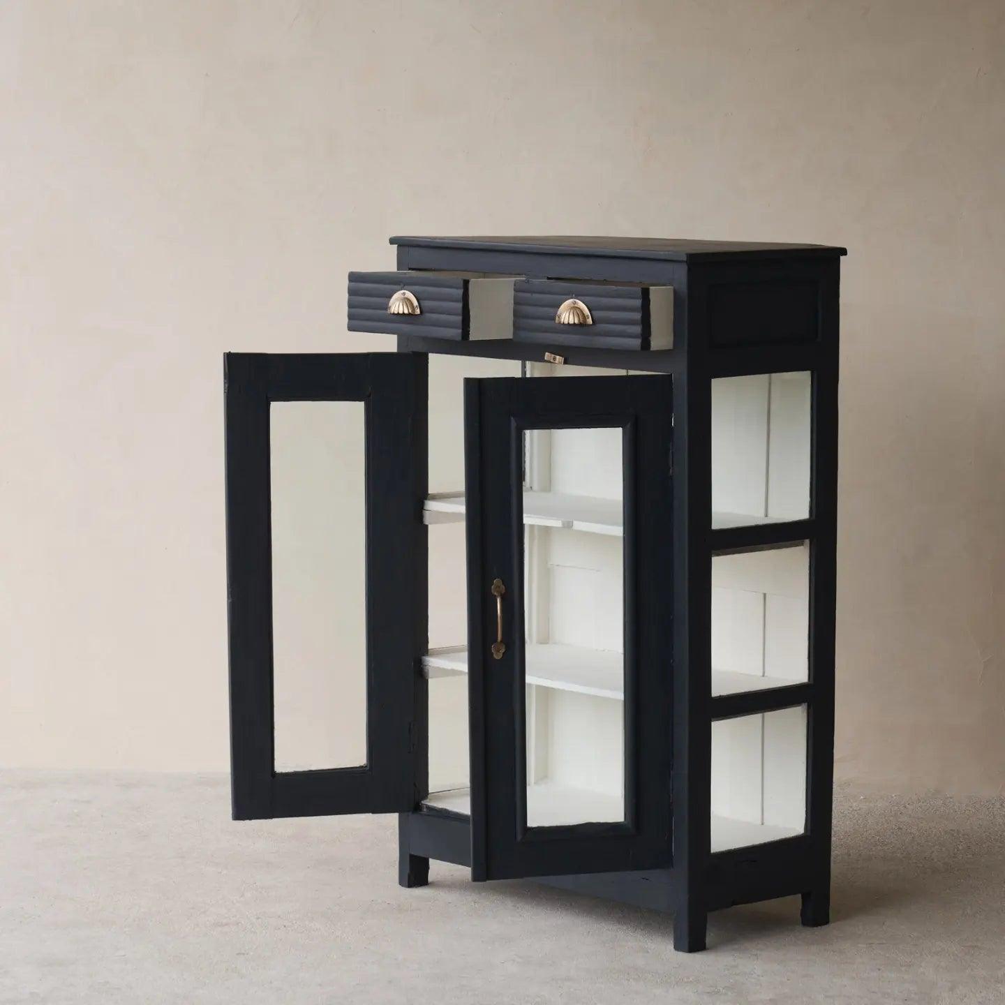 Rama Solid Wood Cabinet