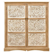 Monova Carved Wooden Cabinet