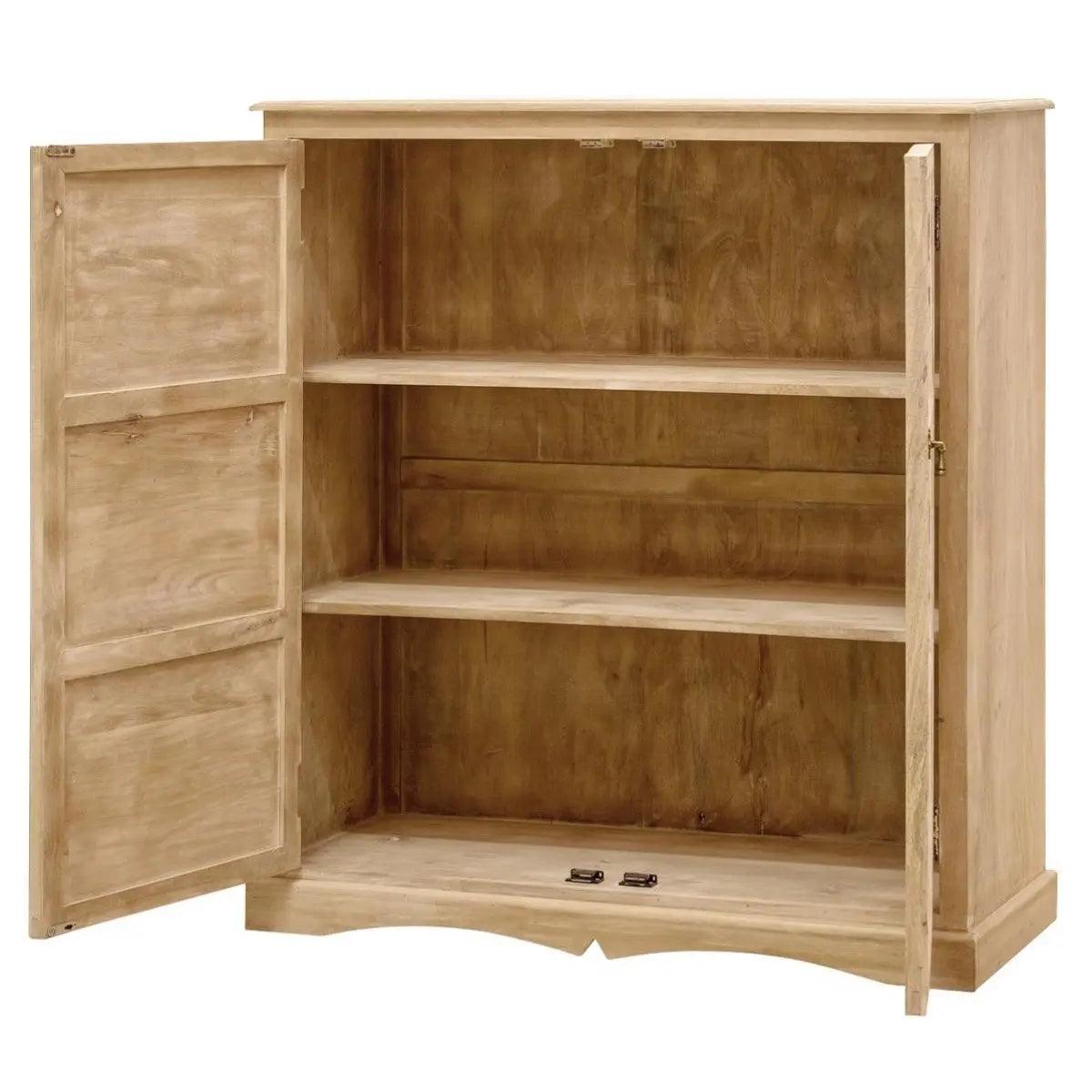 Monova Carved Wooden Cabinet