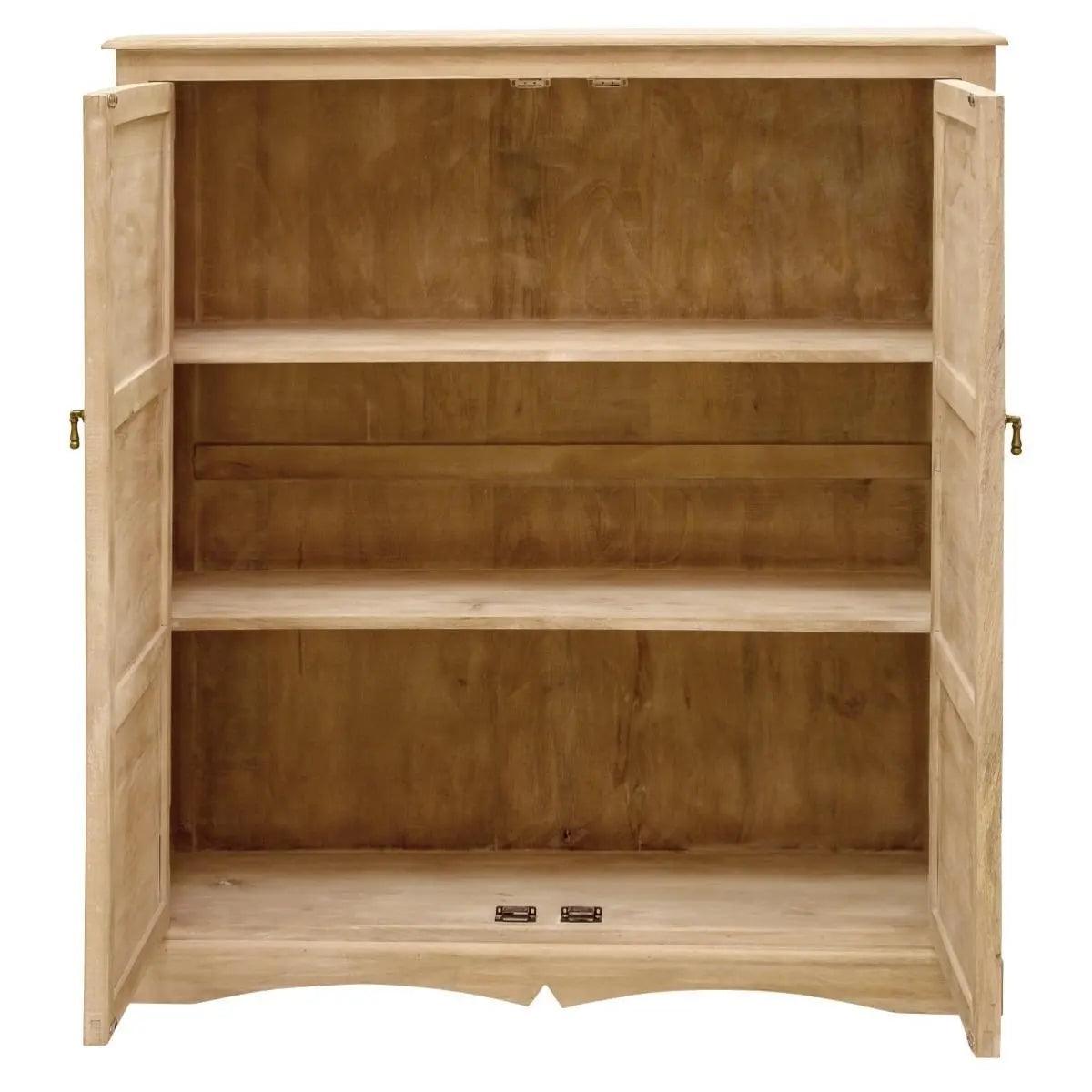 Monova Carved Wooden Cabinet