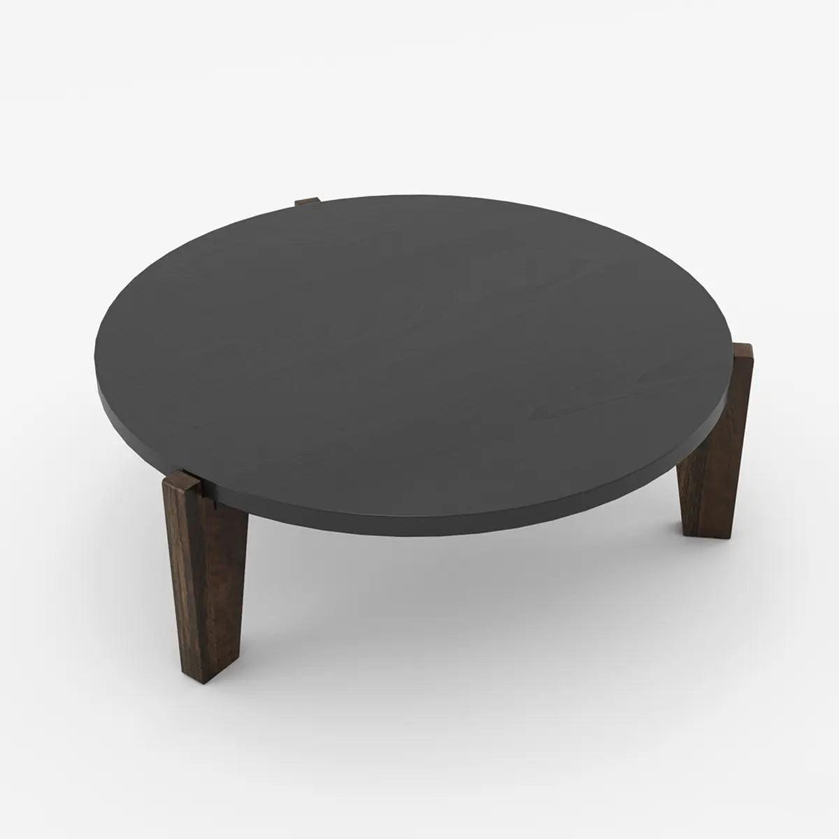 Harleen Solid Mango Wood Coffee Table | Center Table for Living Room | Tea Table