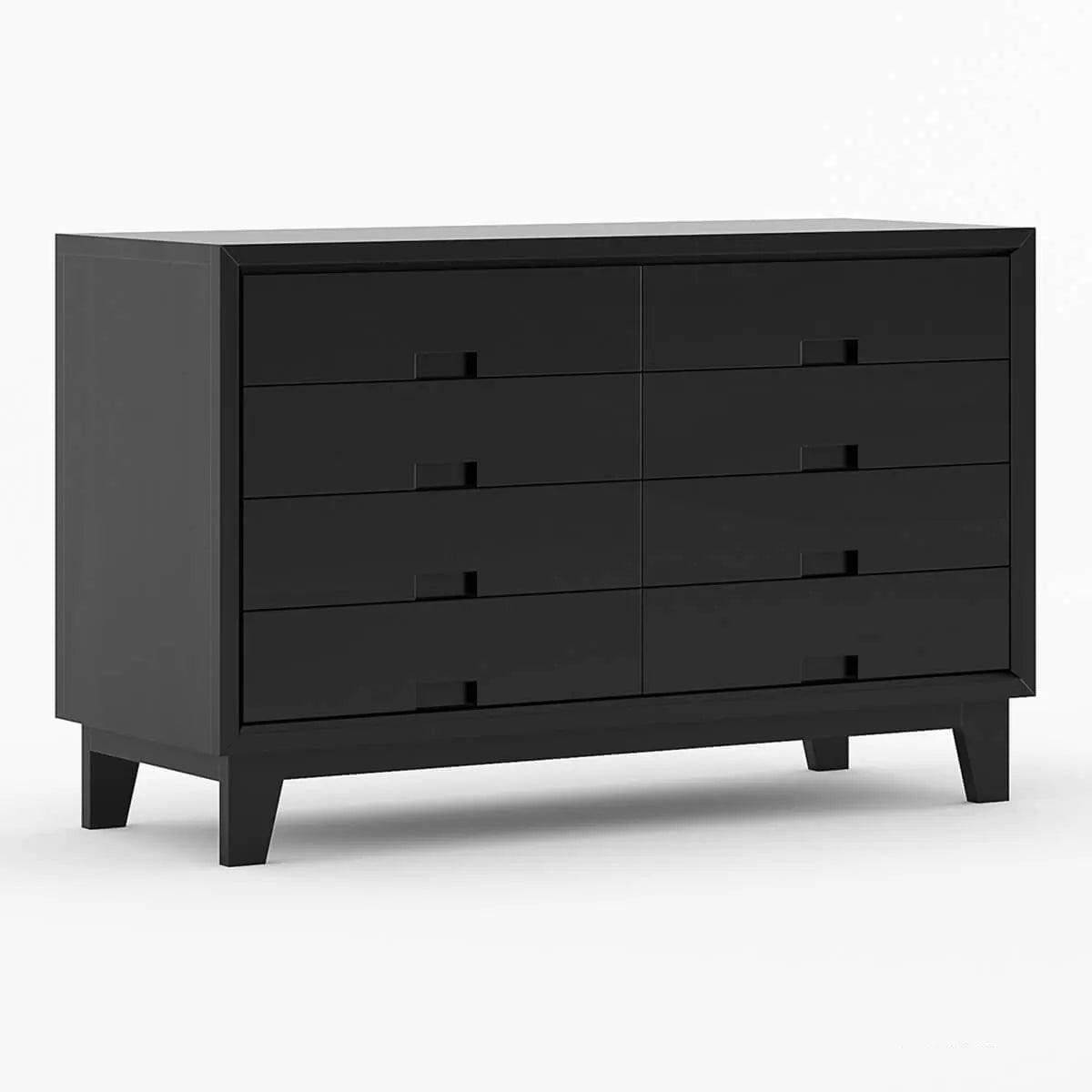 Harleen Solid Wood Chest Of Drawer