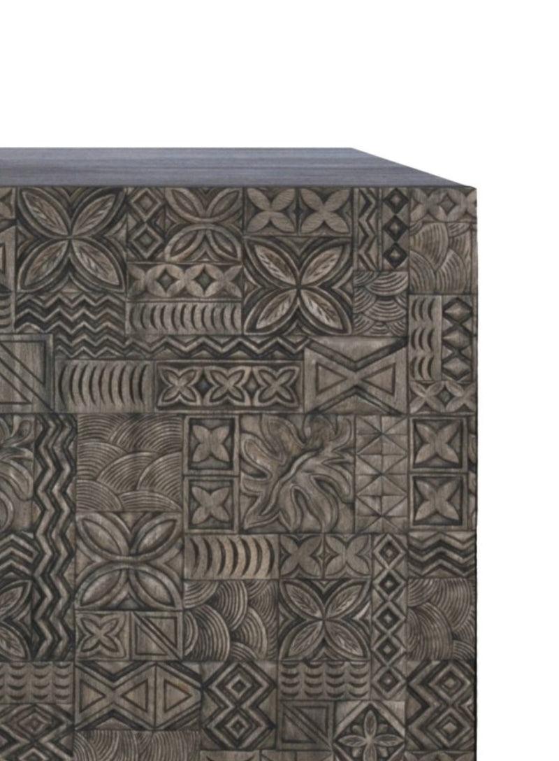 Era Carved Wooden Cabinet