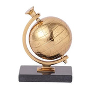 Miniature Metal Earth Gold with Black Marble Base