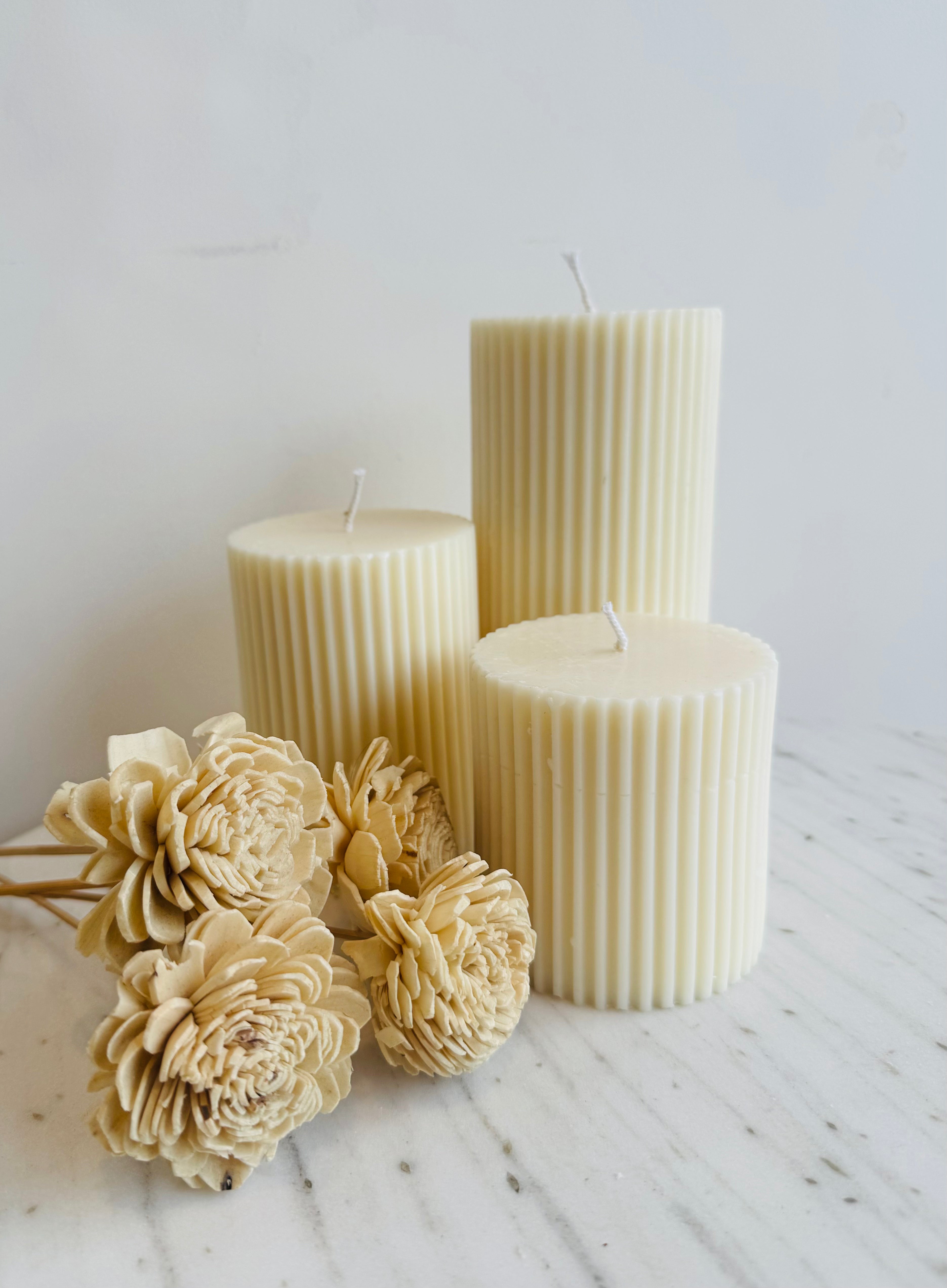 Set of 3 pillar -Options