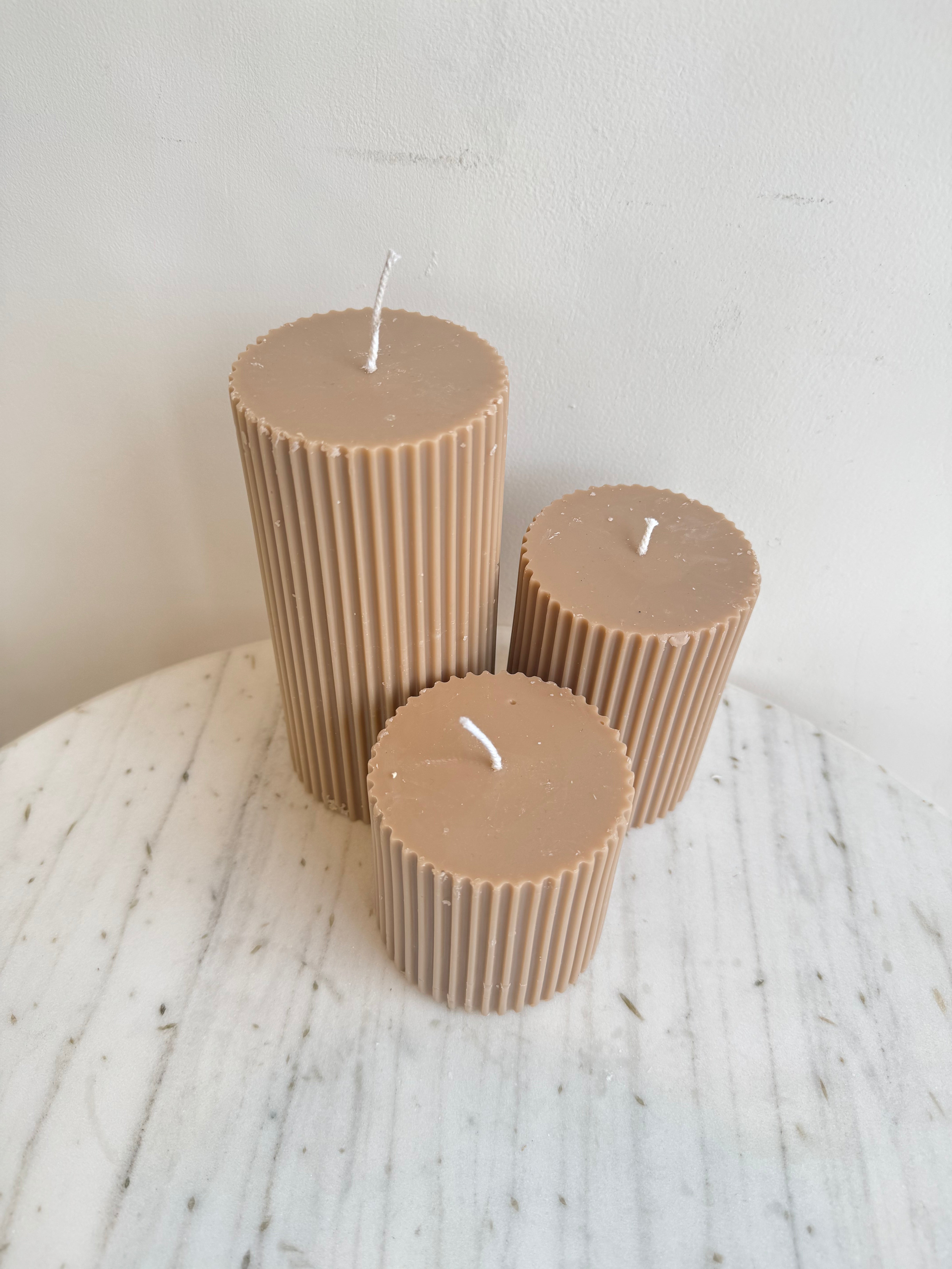 Set of 3 pillar -Options