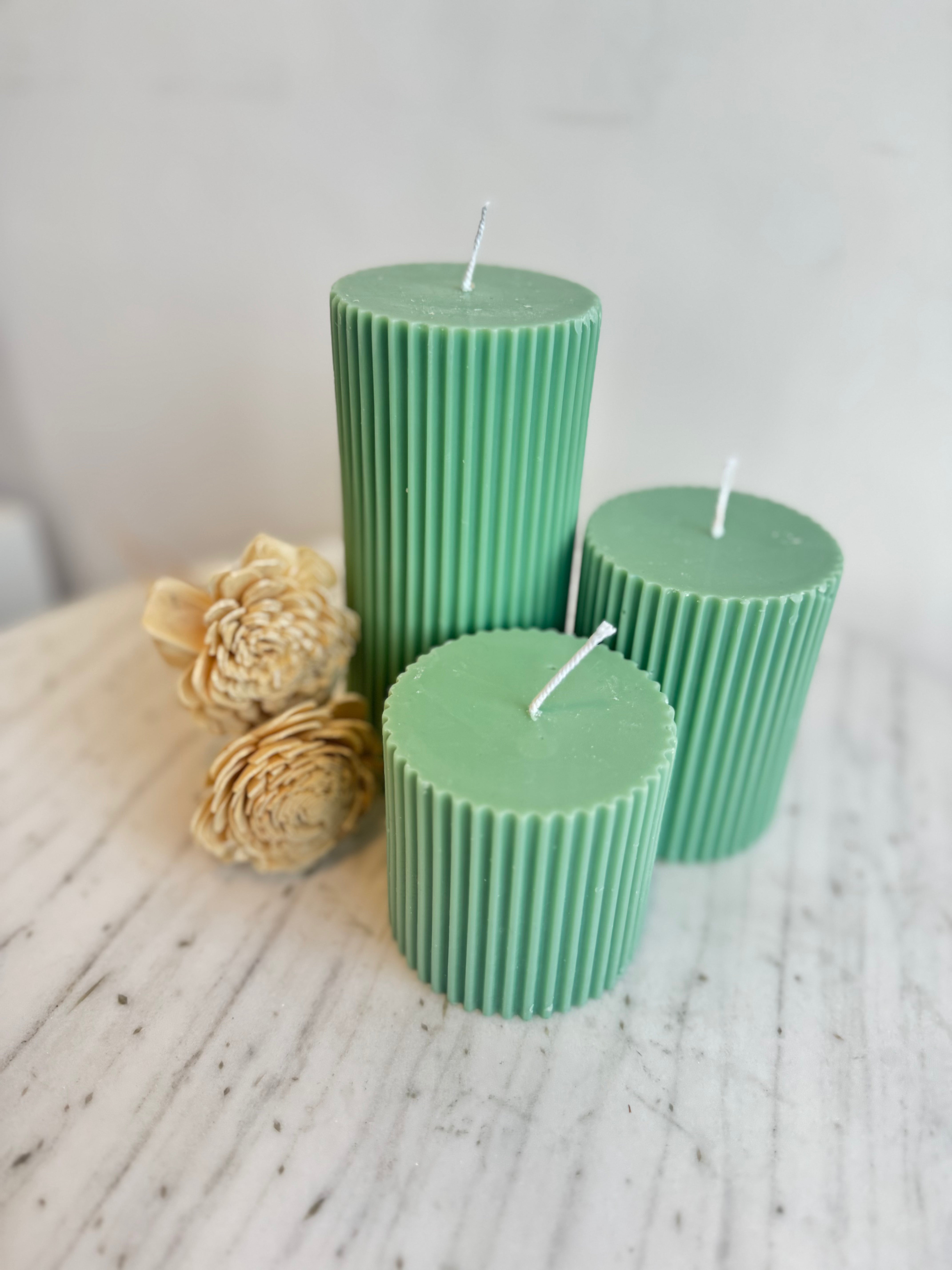 Set of 3 pillar -Options