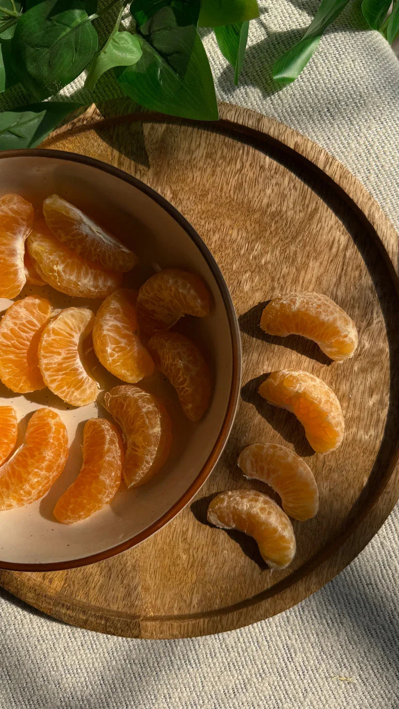 The Crema Bowls | Brown & Cream