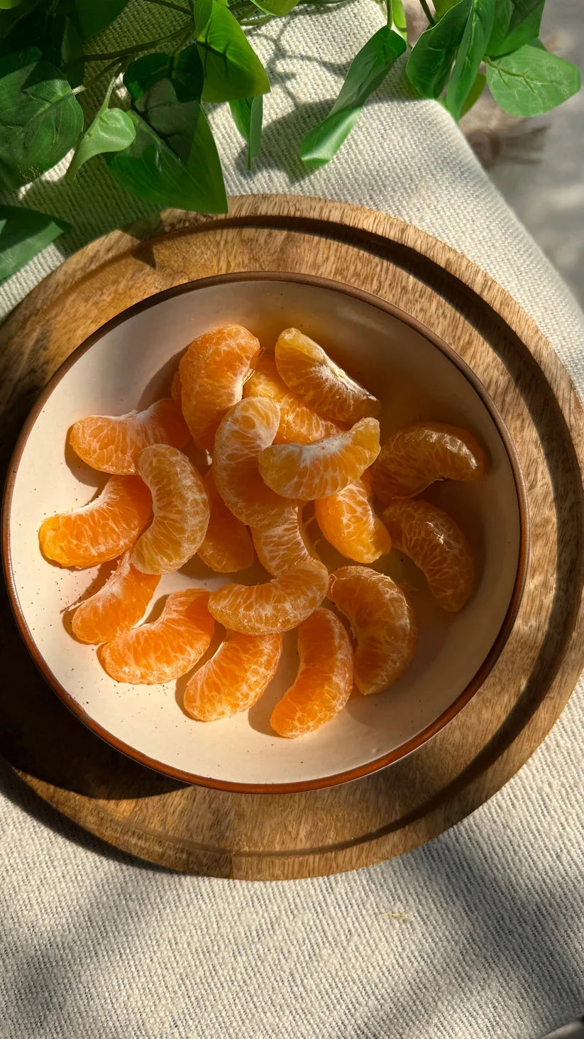 The Crema Bowls | Brown & Cream