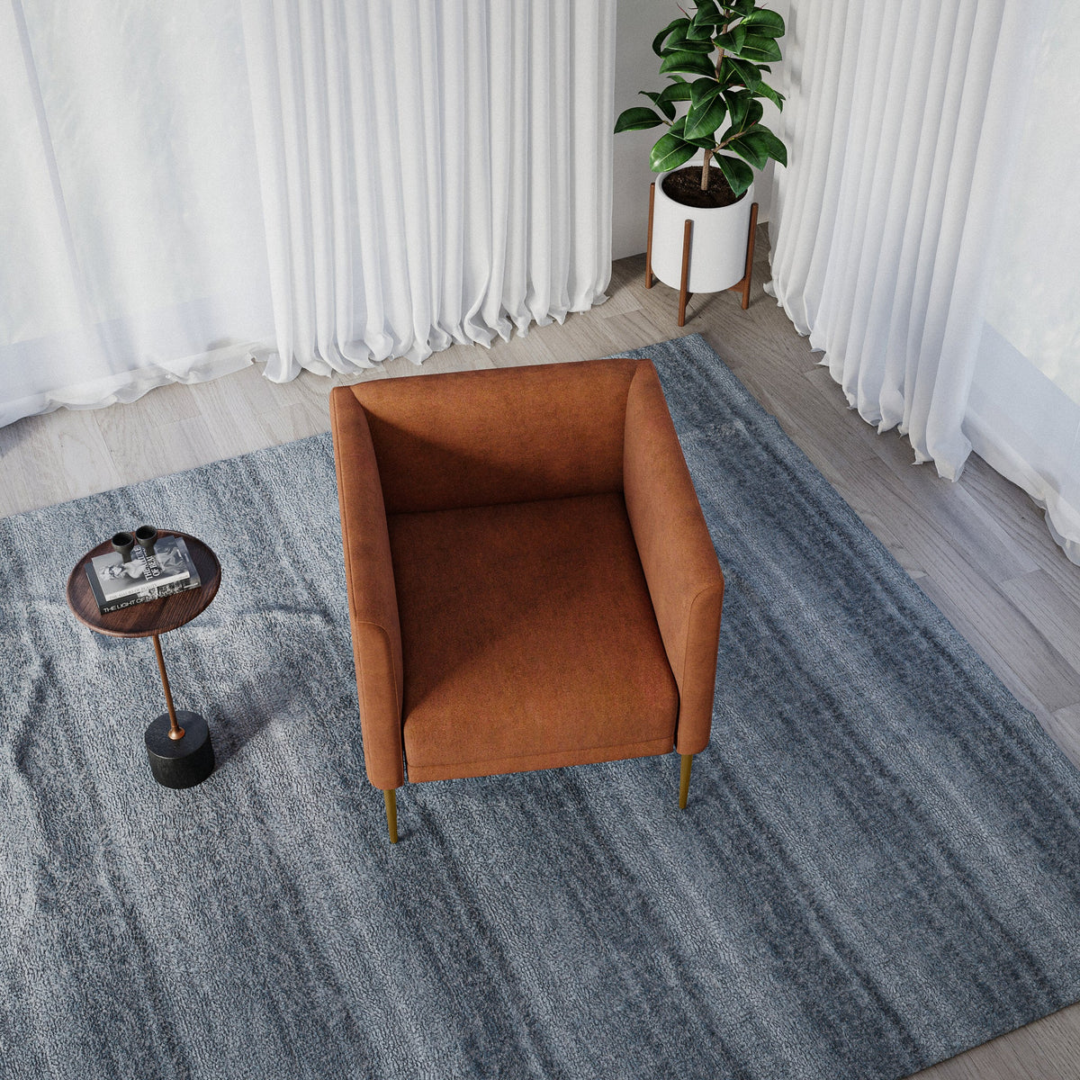 Eleanor Caitlin Accent Chair