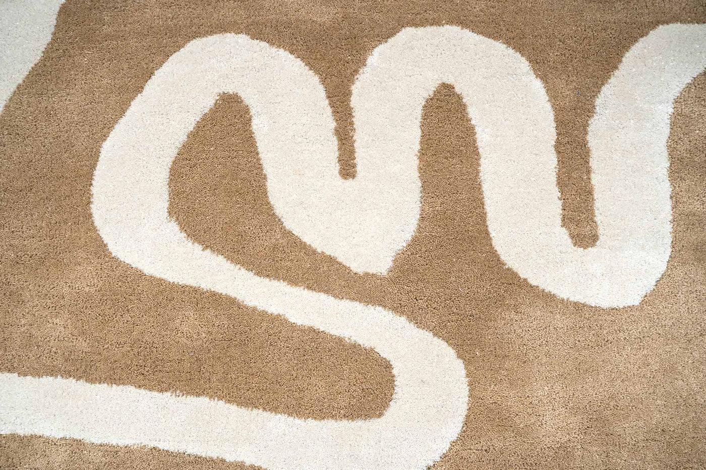 Congrand Elegant Traditional Floor Rug – 100% Wool