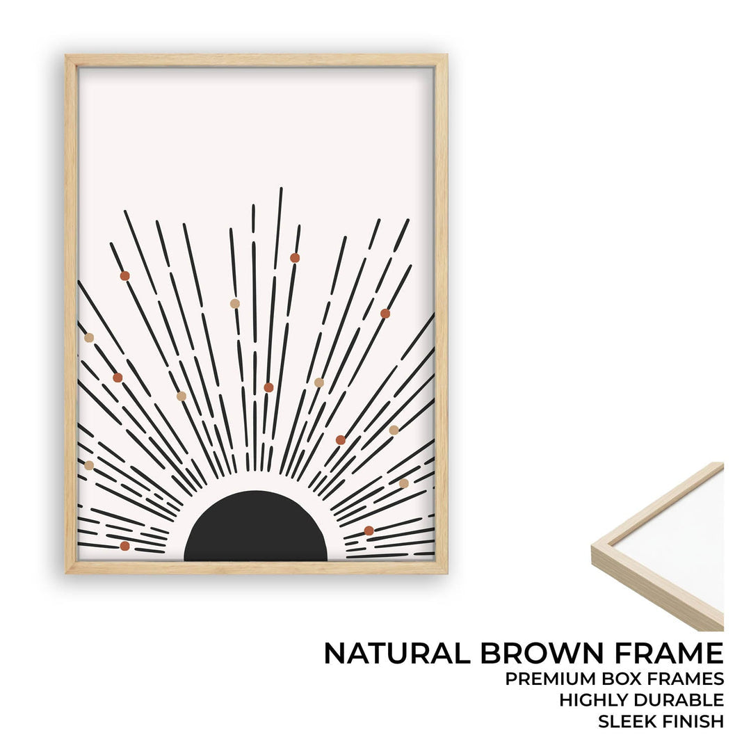 Raggio Wall Painting