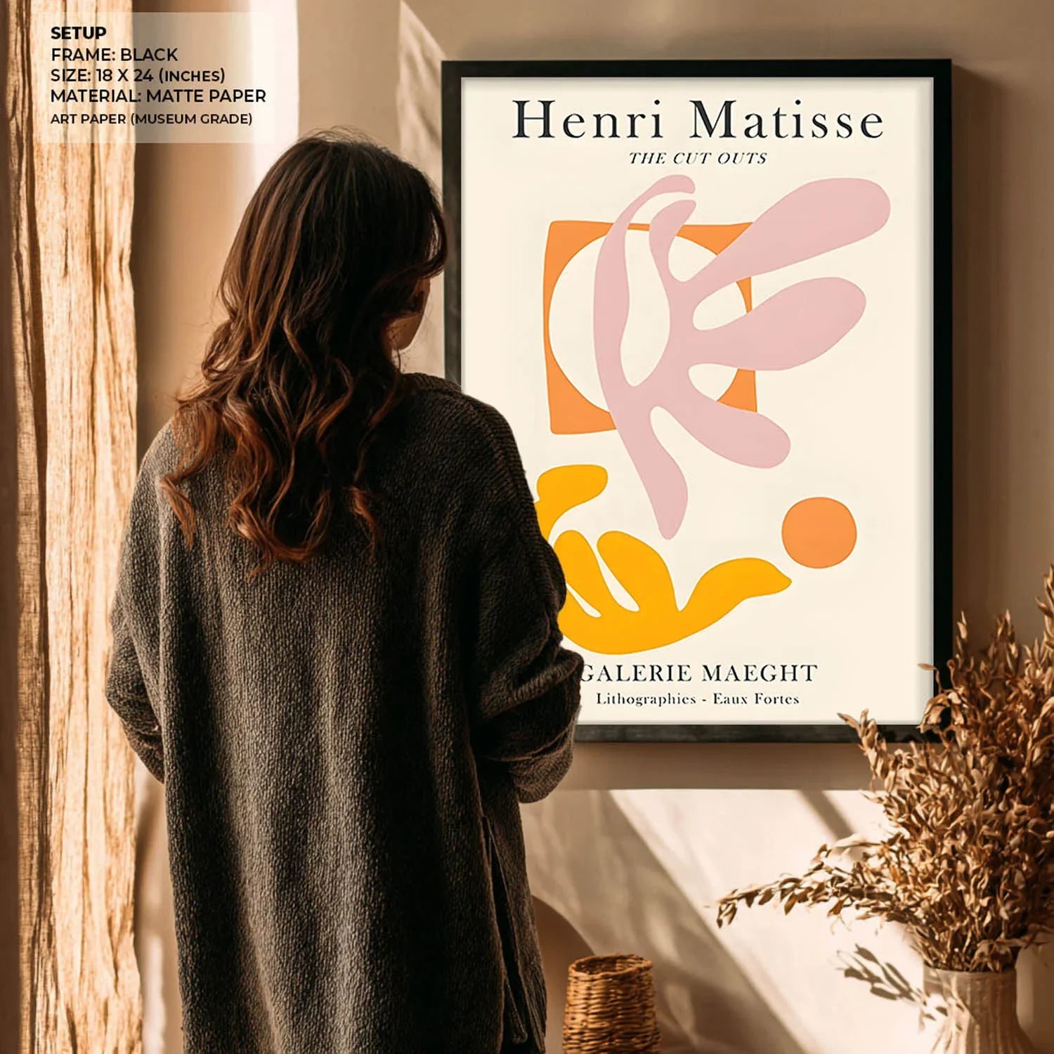 Eaux Fortes - Henri Matisee