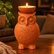 Owl Candle