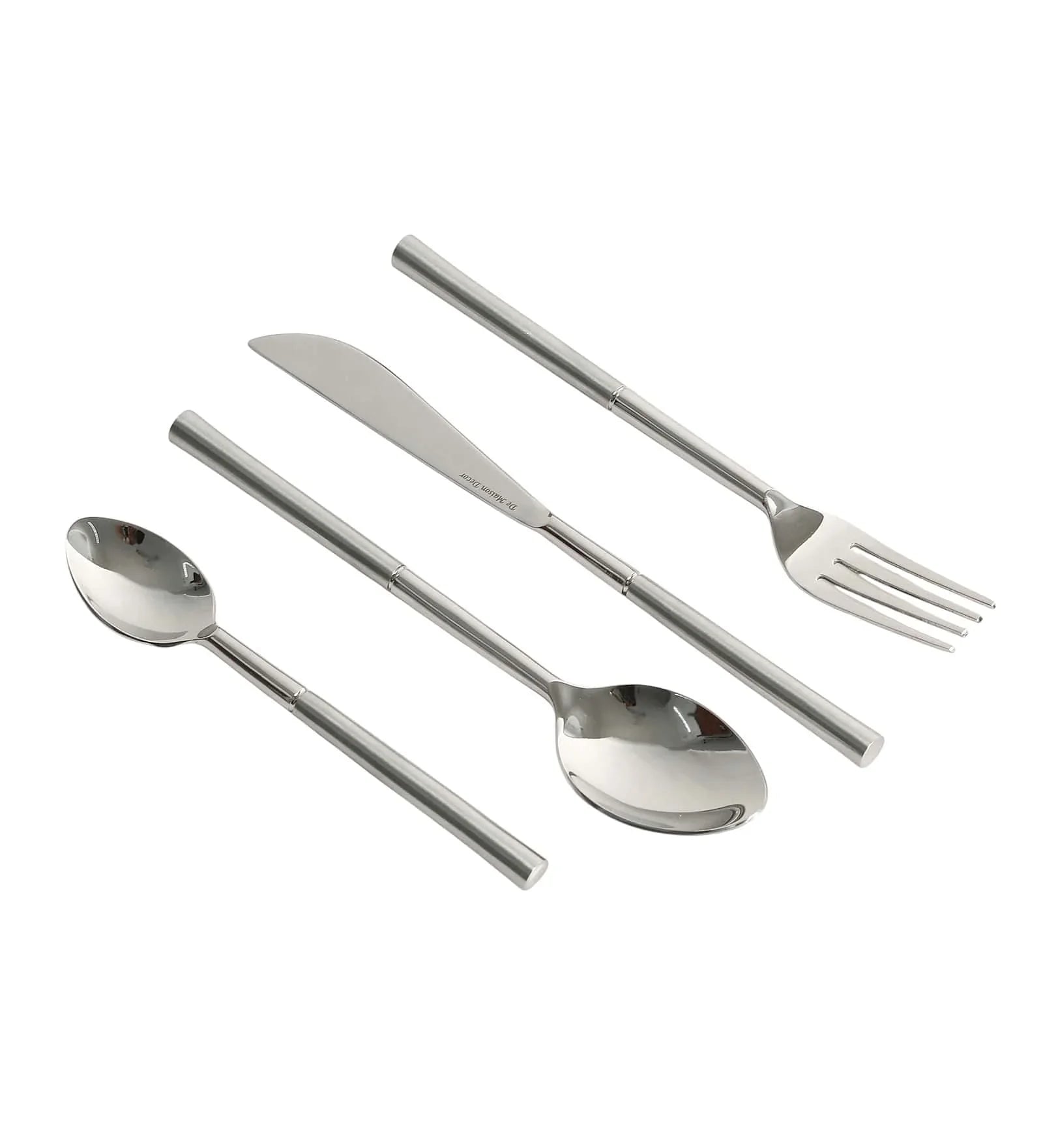 Lark Cutlery Set Silver