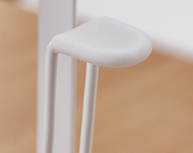 Wooden Handle  Glass Holder with Water Tray