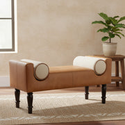 Arcus Shoe Bench Solid Mango Wood | Seating Bench
