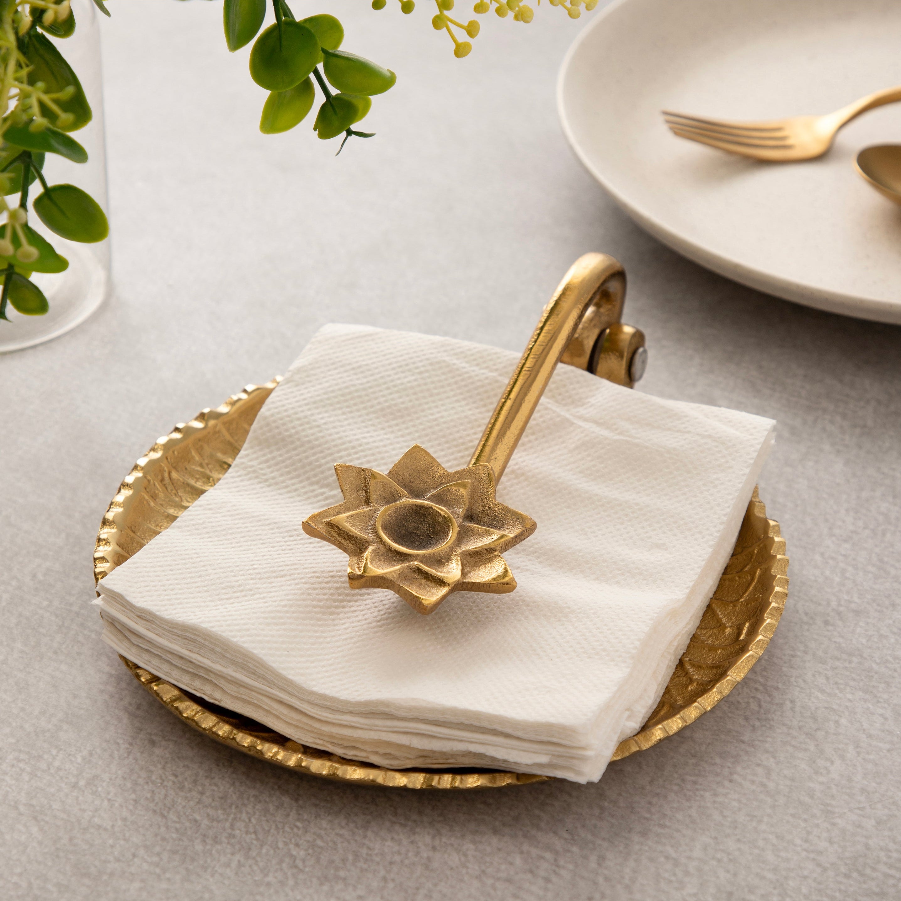 Lotus Whisper Tissue Holder Tray