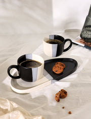 Yin Yang Coffee Set