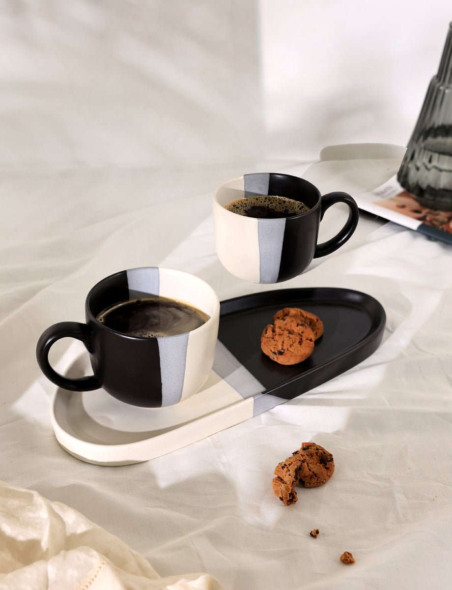 Yin Yang Coffee Set