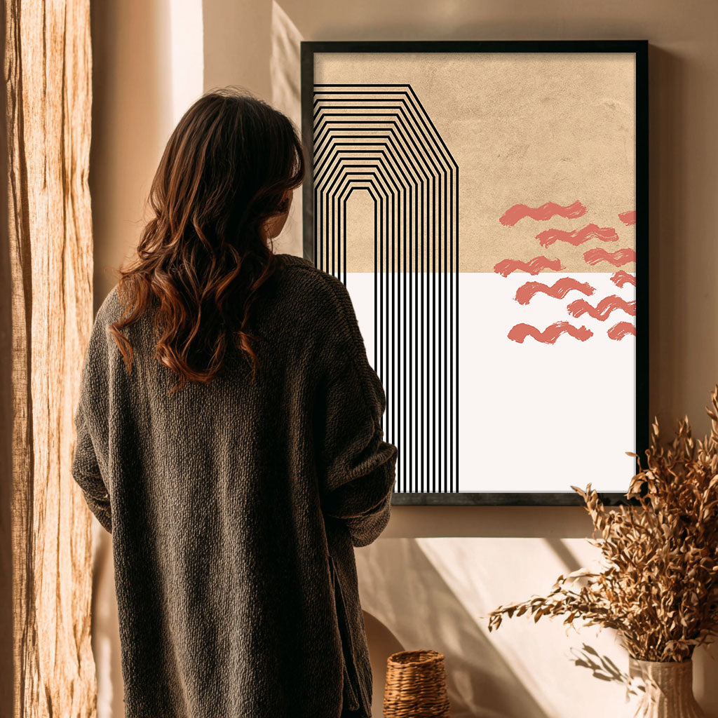 Wavescape – Ocean Inspired Wall Painting