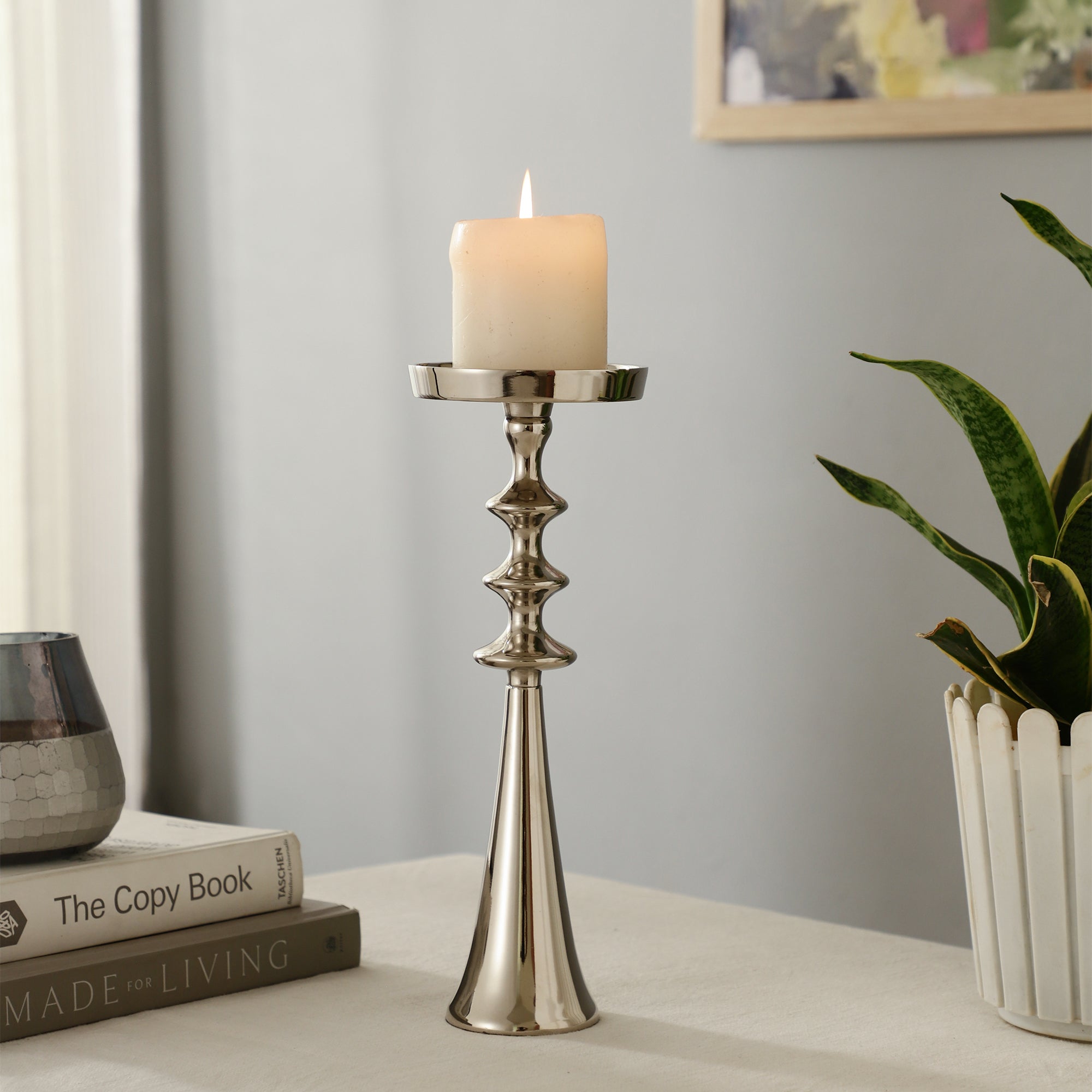 Altar Flame Candle holder