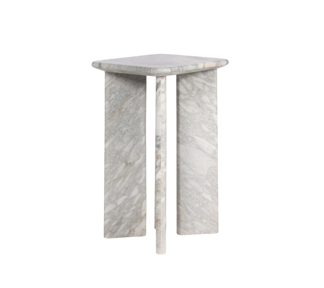 Orml - Grey Italian Marble | Side Table