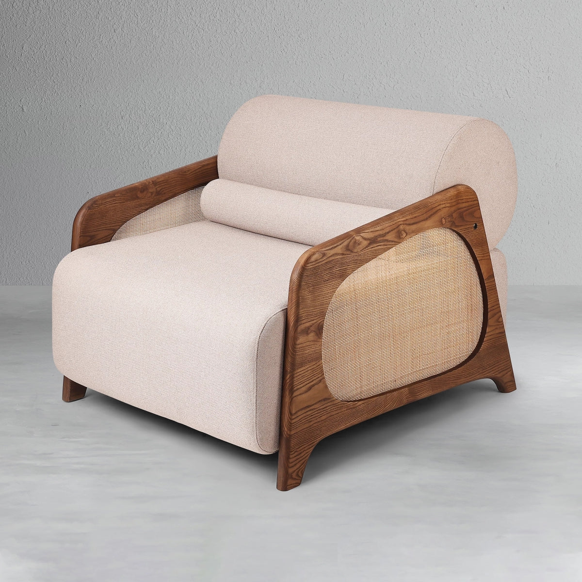 Lumbar Single Seater Sofa