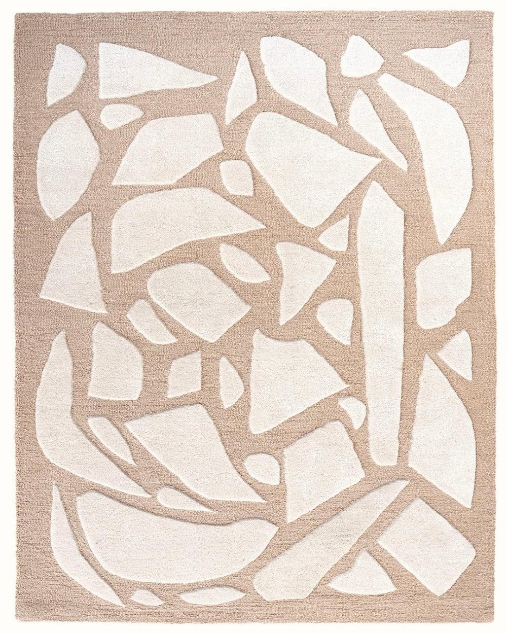 Bergamo Vintage-Inspired Classic Rug – 100% Wool