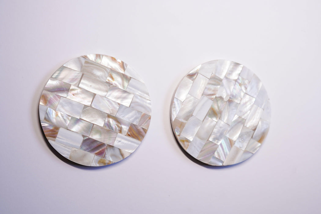 Mother of Pearl  Coaster