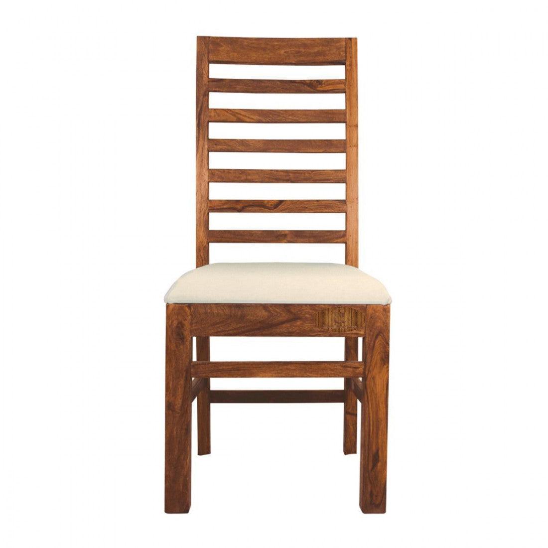 Sheesham Wood 4 Seater Dining Table Set In Honey Finish | Dining Table with 4 Chairs