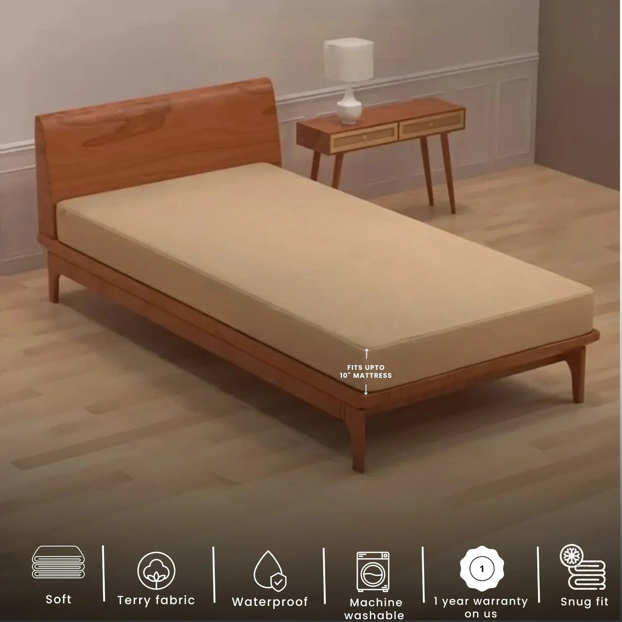 DreamGuard Waterproof Mattress Cover